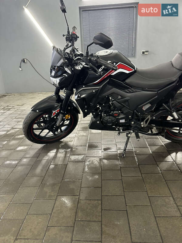 Мотоцикл Без обтекателей (Naked bike) Lifan SR 220 2023 в Ровно