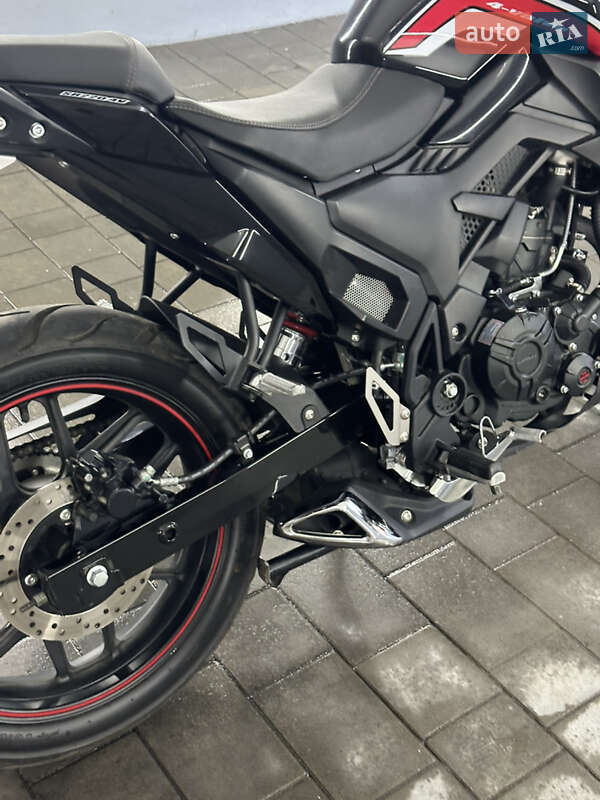 Мотоцикл Без обтекателей (Naked bike) Lifan SR 220 2023 в Ровно