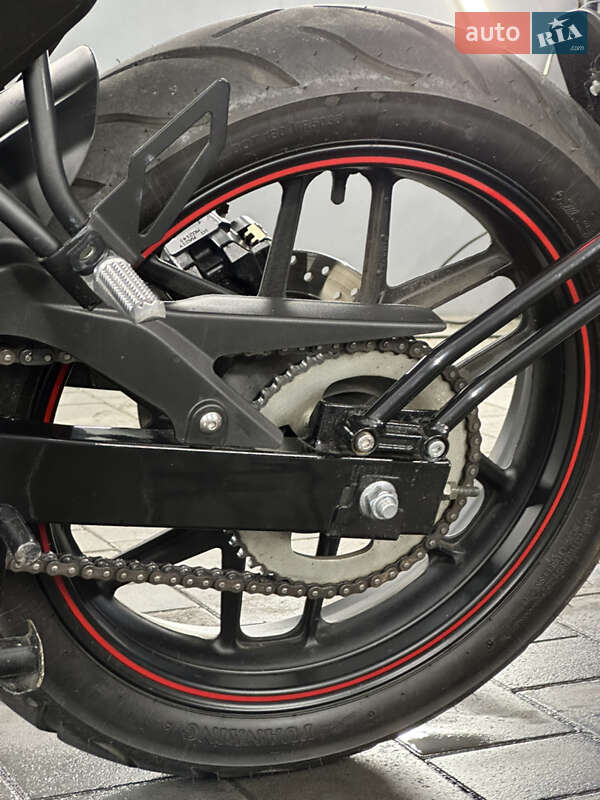 Мотоцикл Без обтекателей (Naked bike) Lifan SR 220 2023 в Ровно