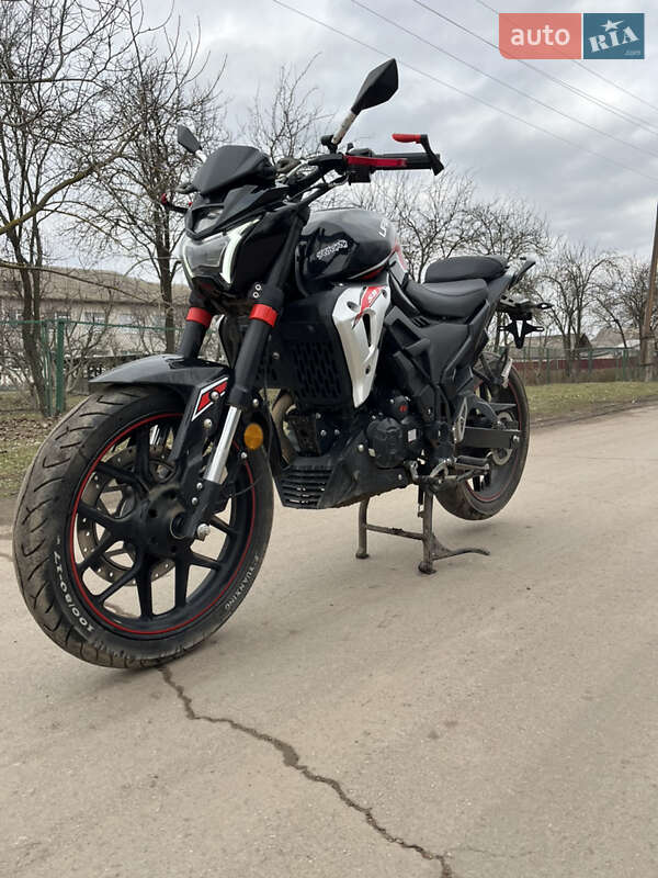 Мотоцикл Без обтекателей (Naked bike) Lifan SR 220 2024 в Вороновице