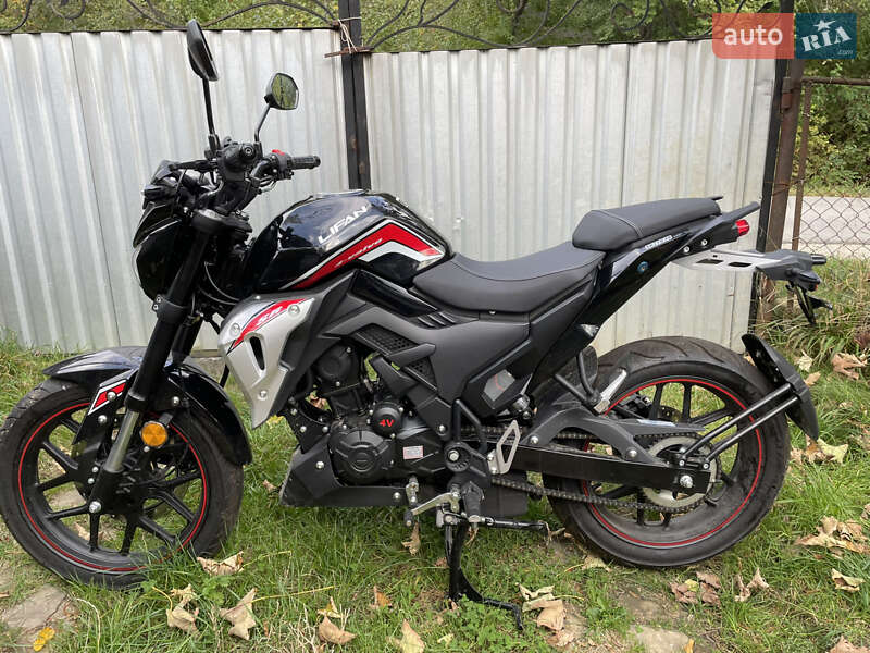 Мотоцикл Классик Lifan SR 220 2024 в 
