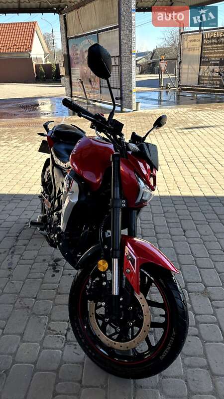 Мотоцикл Классік Lifan SR 220 2022 в Чернівцях