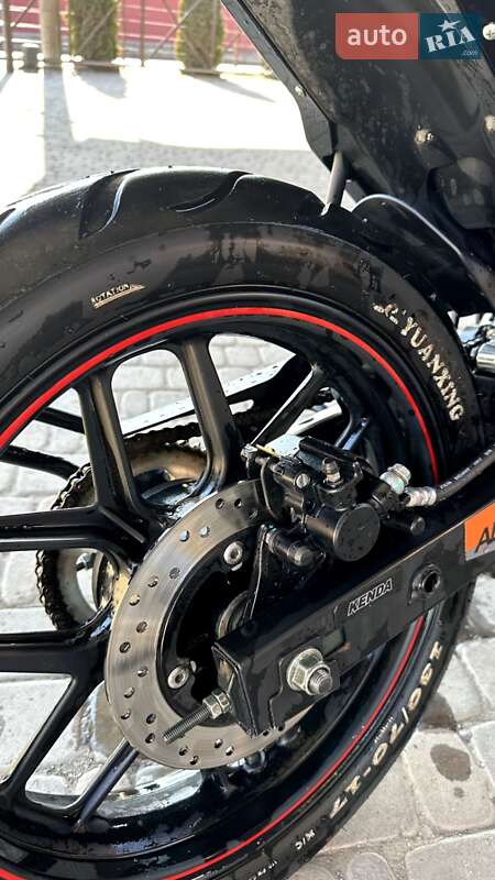 Мотоцикл Классік Lifan SR 220 2022 в Чернівцях