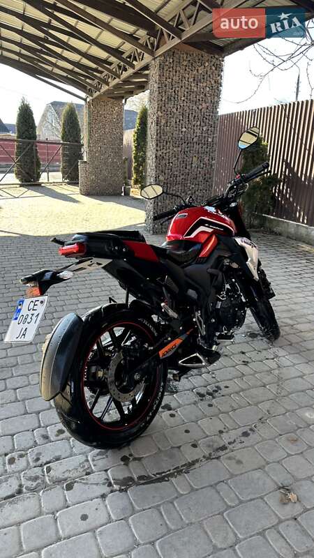 Мотоцикл Классік Lifan SR 220 2022 в Чернівцях