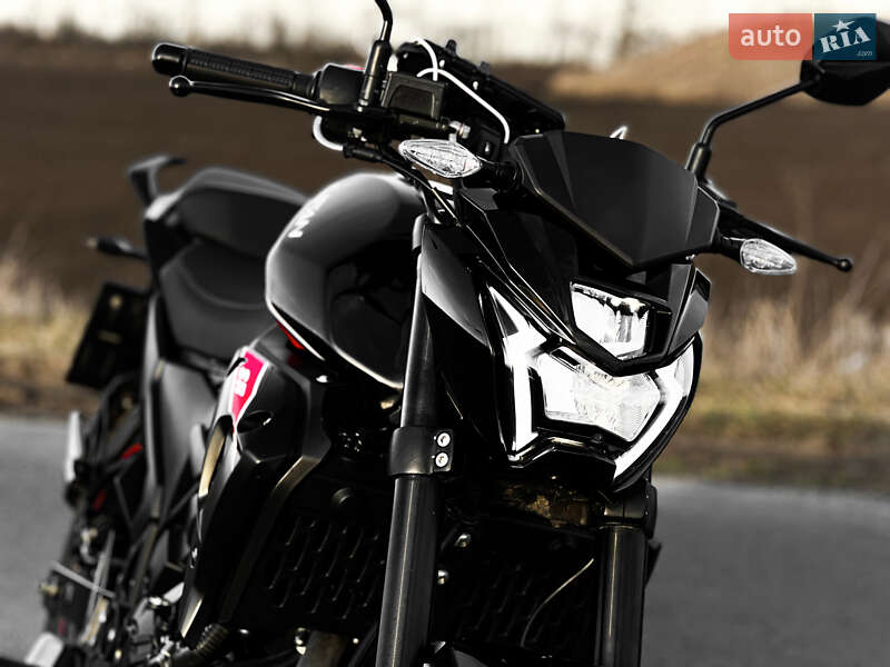 Мотоцикл Без обтекателей (Naked bike) Lifan SR 220 2023 в Смолином