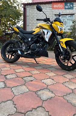 Спортбайк Lifan SR 220 2024 в 
