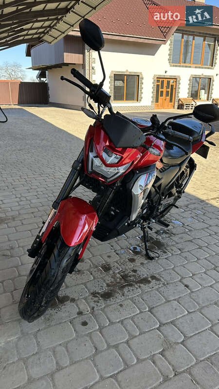 Мотоцикл Классик Lifan SR 220 2022 в Черновцах