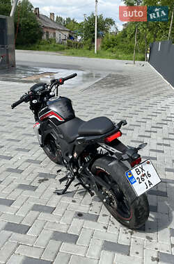 Мотоцикл Без обтекателей (Naked bike) Lifan SR 220 2023 в 