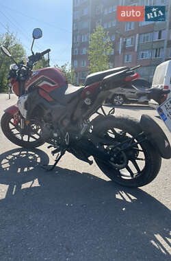 Мотоцикл Без обтекателей (Naked bike) Lifan SR 220 2024 в 
