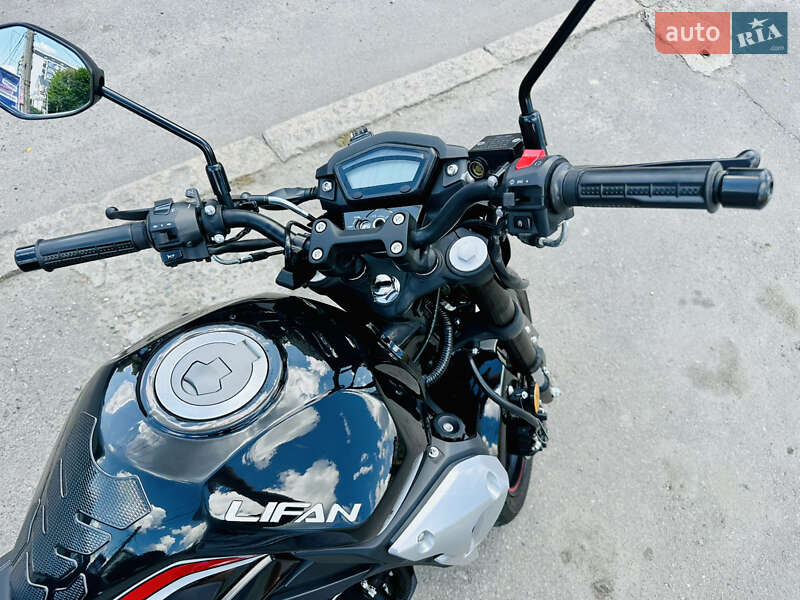 Мотоцикл Без обтекателей (Naked bike) Lifan SR 220 2024 в Хмельницком