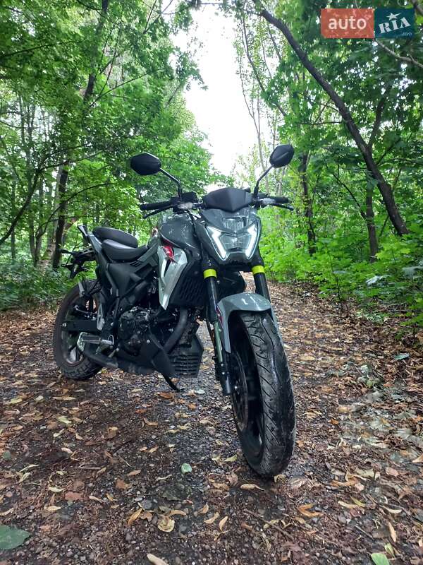 Мотоцикл Классик Lifan SR 220 2024 в 