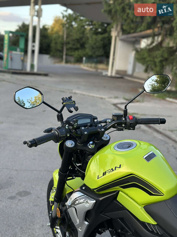 Мотоцикл Без обтекателей (Naked bike) Lifan SR 220 2024 в Днепре