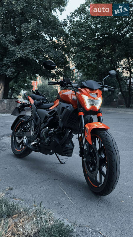 Мотоцикл Без обтекателей (Naked bike) Lifan SR 220 2025 в 