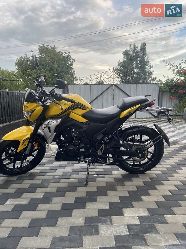Мотоцикл Многоцелевой (All-round) Lifan SR 220 2024 в Золочеве