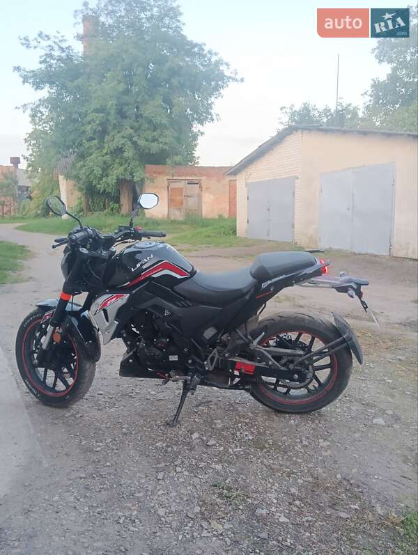 Мотоцикл Без обтекателей (Naked bike) Lifan SR 220 2023 в Львове