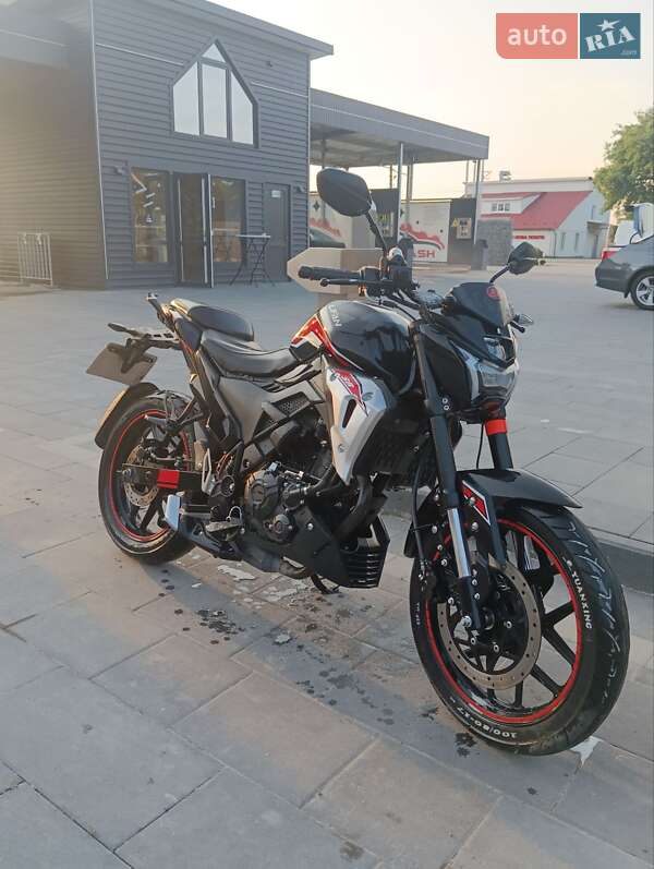 Мотоцикл Без обтекателей (Naked bike) Lifan SR 220 2023 в Львове