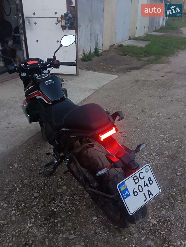 Мотоцикл Без обтекателей (Naked bike) Lifan SR 220 2023 в Львове