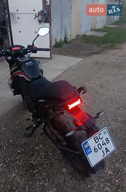 Мотоцикл Без обтекателей (Naked bike) Lifan SR 220 2023 в 