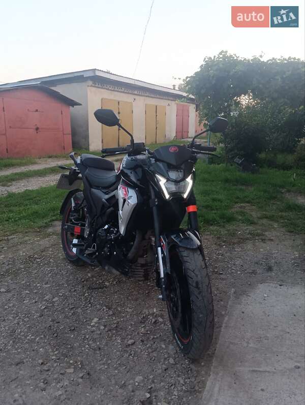 Мотоцикл Без обтекателей (Naked bike) Lifan SR 220 2023 в Львове