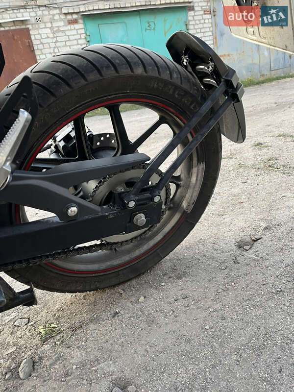 Мотоцикл Без обтекателей (Naked bike) Lifan SR 220 2024 в Лозовой