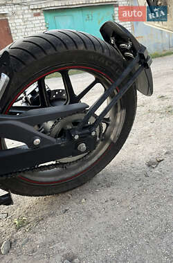 Мотоцикл Без обтекателей (Naked bike) Lifan SR 220 2024 в 