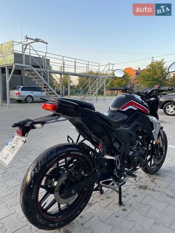 Мотоцикл Классик Lifan SR 220 2023 в Львове