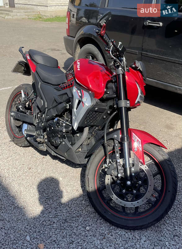 Мотоцикл Без обтекателей (Naked bike) Lifan SR 220 2023 в Переяславе