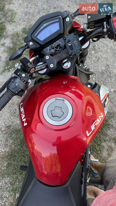 Мотоцикл Без обтекателей (Naked bike) Lifan SR 220 2023 в Переяславе