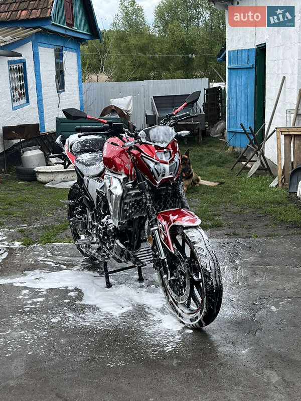 Мотоцикл Спорт-туризм Lifan SR 220 2023 в Черкасах