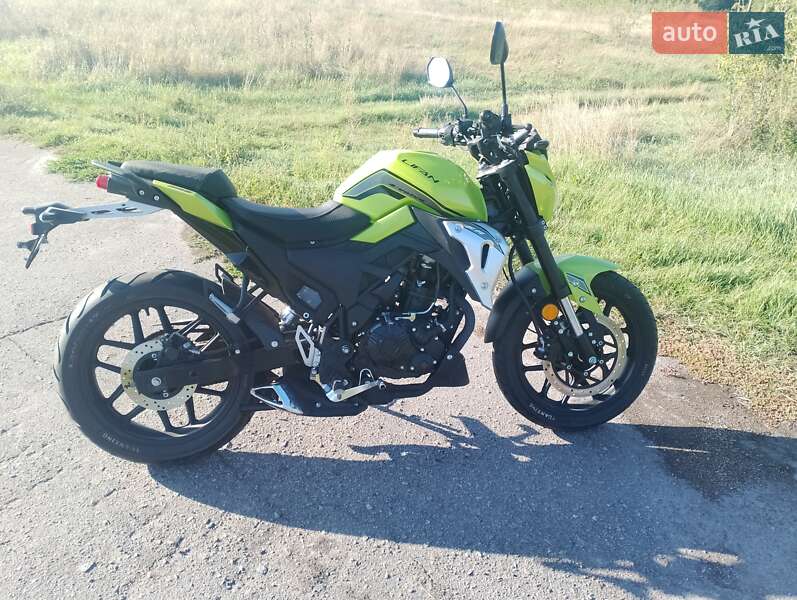 Мотоцикл Классик Lifan SR 220 2025 в Козельщине