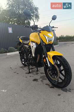 Мотоцикл Без обтікачів (Naked bike) Lifan SR 220 2024 в Вінниці