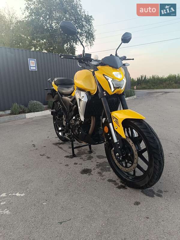 Мотоцикл Без обтекателей (Naked bike) Lifan SR 220 2024 в Виннице