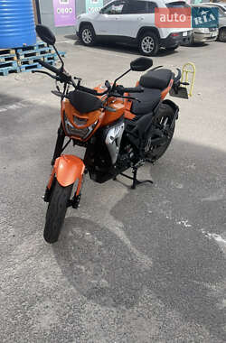Мотоцикл Без обтікачів (Naked bike) Lifan SR 220 2025 в Дніпрі