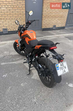 Мотоцикл Без обтекателей (Naked bike) Lifan SR 220 2025 в 