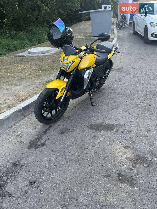 Мотоцикл Без обтекателей (Naked bike) Lifan SR 220 2024 в Изюме