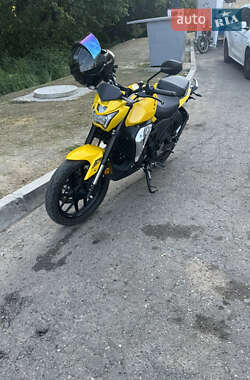 Мотоцикл Без обтікачів (Naked bike) Lifan SR 220 2024 в 