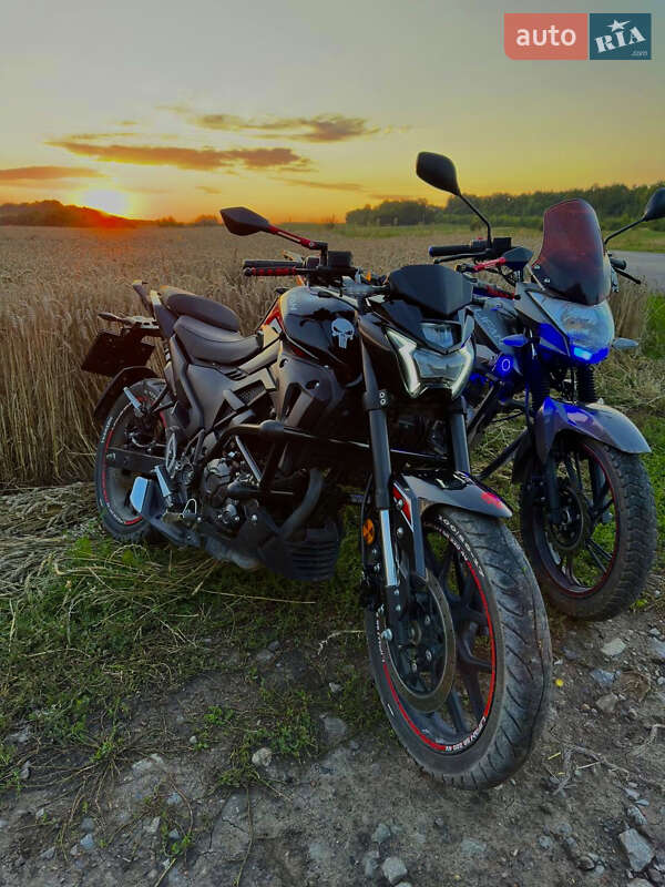 Мотоцикл Без обтекателей (Naked bike) Lifan SR 220 2024 в Борщеве