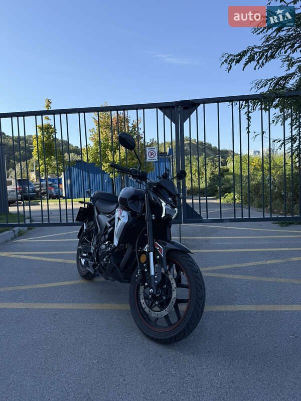 Мотоцикл Без обтекателей (Naked bike) Lifan SR 220 2024 в Киеве