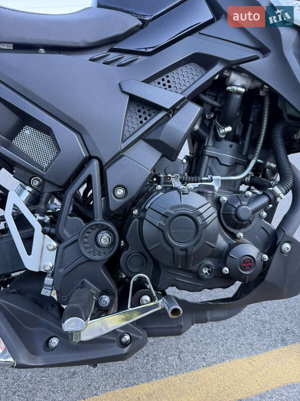 Мотоцикл Без обтекателей (Naked bike) Lifan SR 220 2024 в Киеве