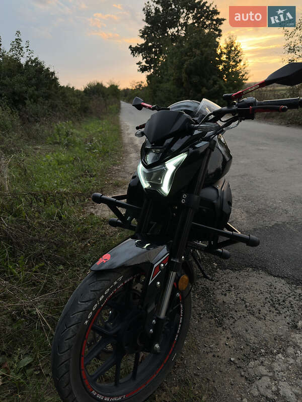 Мотоцикл Без обтекателей (Naked bike) Lifan SR 220 2024 в Борщеве