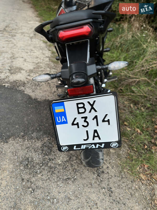 Мотоцикл Без обтекателей (Naked bike) Lifan SR 220 2024 в Борщеве