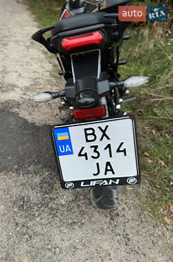 Мотоцикл Без обтекателей (Naked bike) Lifan SR 220 2024 в 