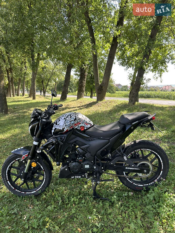 Мотоцикл Спорт-туризм Lifan SR 220 2023 в Черновцах