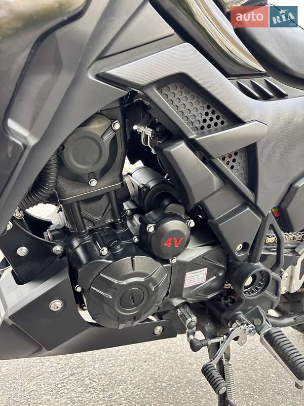 Мотоцикл Без обтекателей (Naked bike) Lifan SR 220 2024 в Виннице