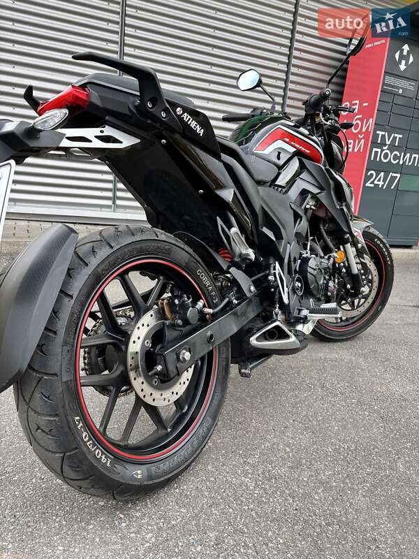 Мотоцикл Без обтекателей (Naked bike) Lifan SR 220 2024 в Виннице