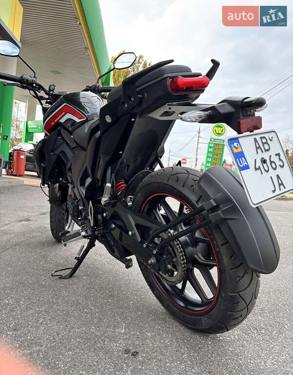 Мотоцикл Без обтекателей (Naked bike) Lifan SR 220 2024 в Виннице