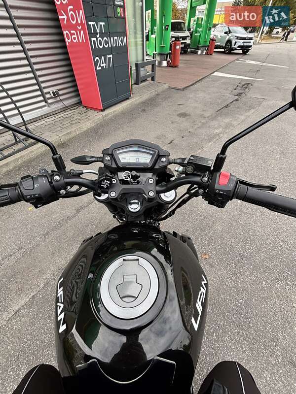 Мотоцикл Без обтекателей (Naked bike) Lifan SR 220 2024 в Виннице