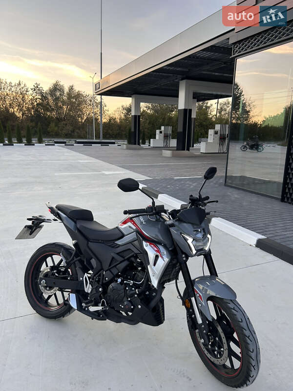 Мотоцикл Классик Lifan SR 220 2024 в Звягеле