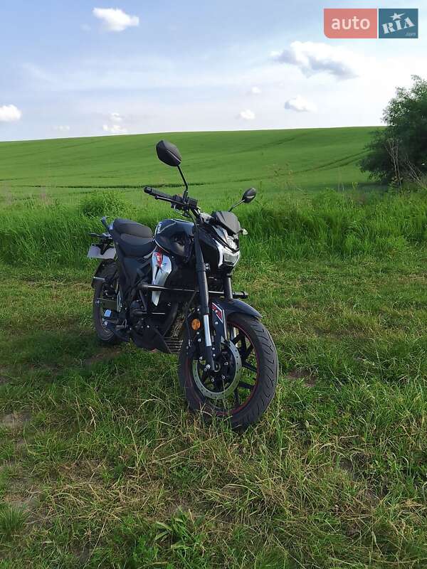 Мотоцикл Классик Lifan SR 220 2024 в Дерно