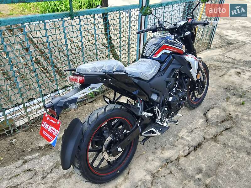 Мотоцикл Классик Lifan SR 220 2024 в Дерно